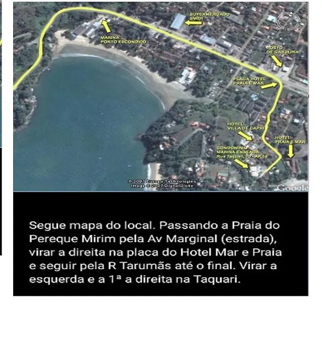 Duplex cobertura na praia em condomínio familiar-1